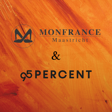 De samenwerking tussen Monfrance schoenmode en 95percent.